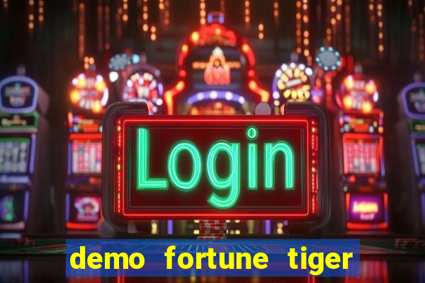 demo fortune tiger pg soft